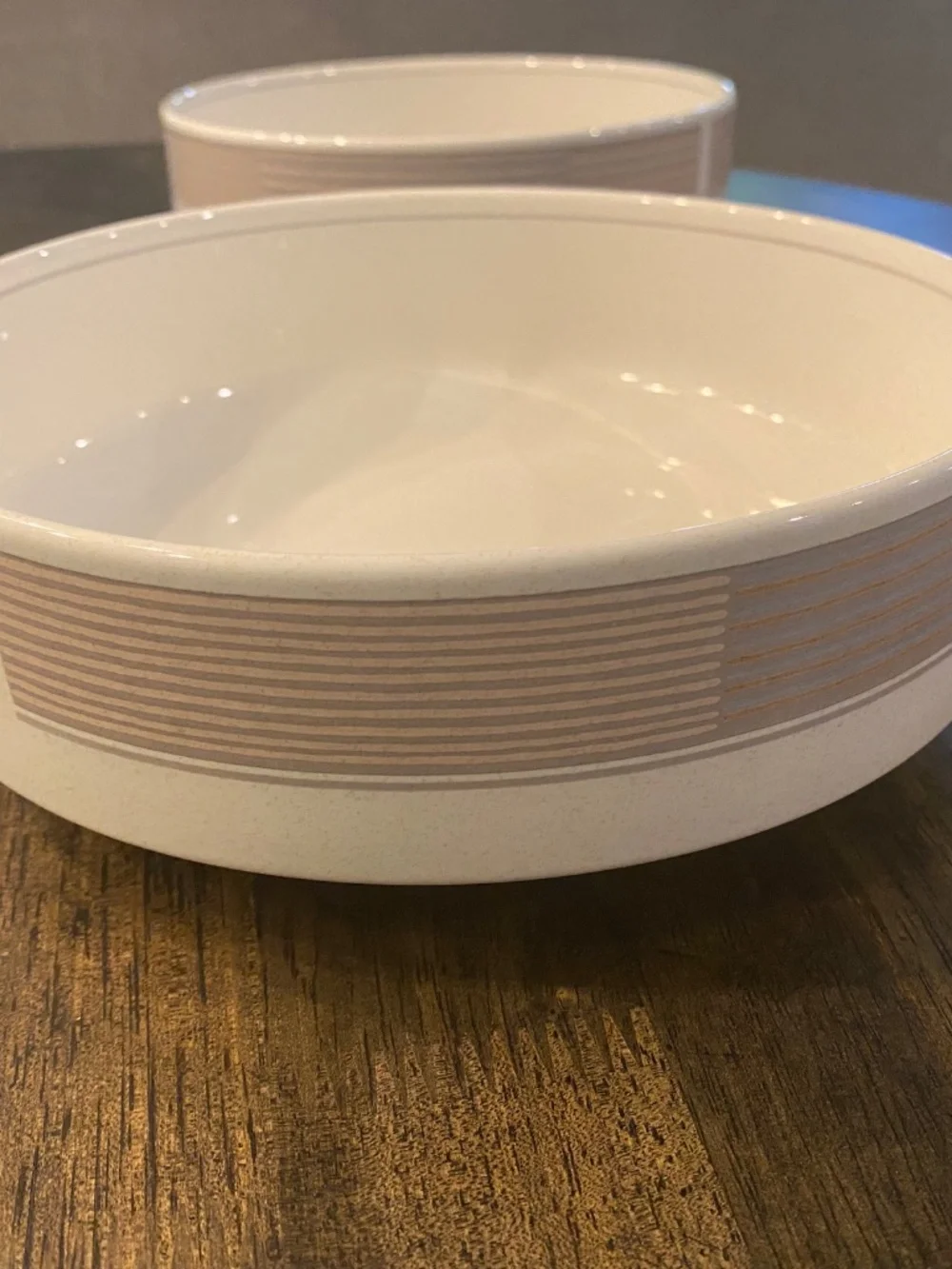 Mikasa Intaglio Tracings Serving Bowl Vegetable Baking Dish  CACO6 - 2 available